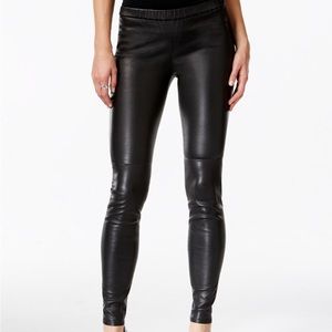 NWT MK Faux Leather Leggings